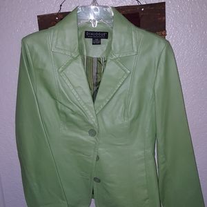 Dialogue Leather jacket